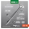 Spax SPAX No. 8 in. X 1-1/2 in. L Gray Star Flat Head Deck Screws 25 pk 4191670400402 - alternate 6